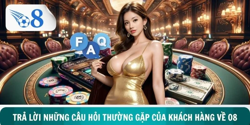 Trả lời chi tiết những câu hỏi thường gặp của khách hàng về O8